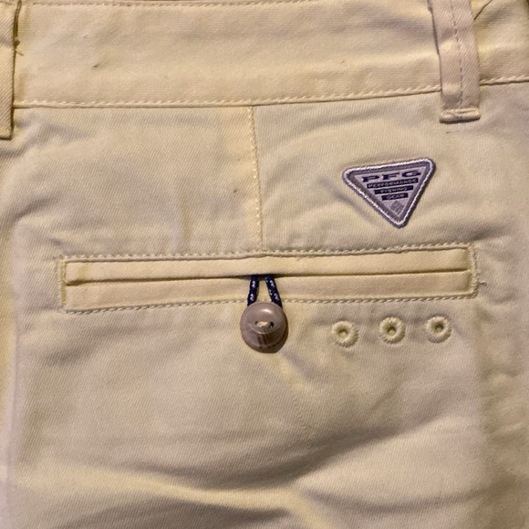 Columbia Light Yellow Lightweight pants - Picture 5 of 9